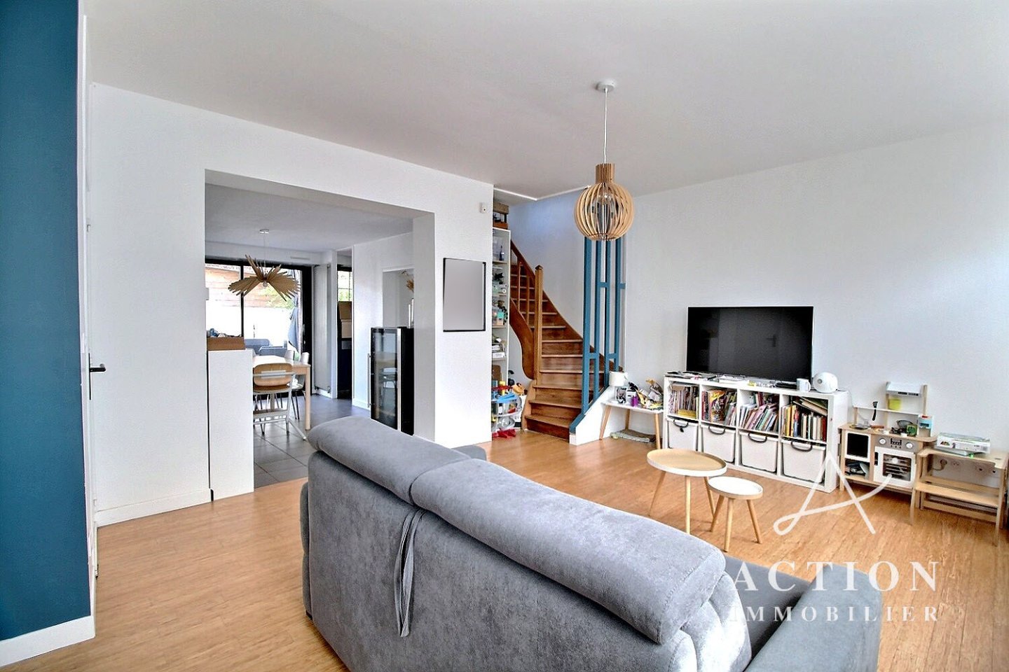 MAISON 99m² - 4P. 3Ch. - Jardin cave et garage A VENDRE - LILLE - 98.59 m2 - 290 900 &euro;