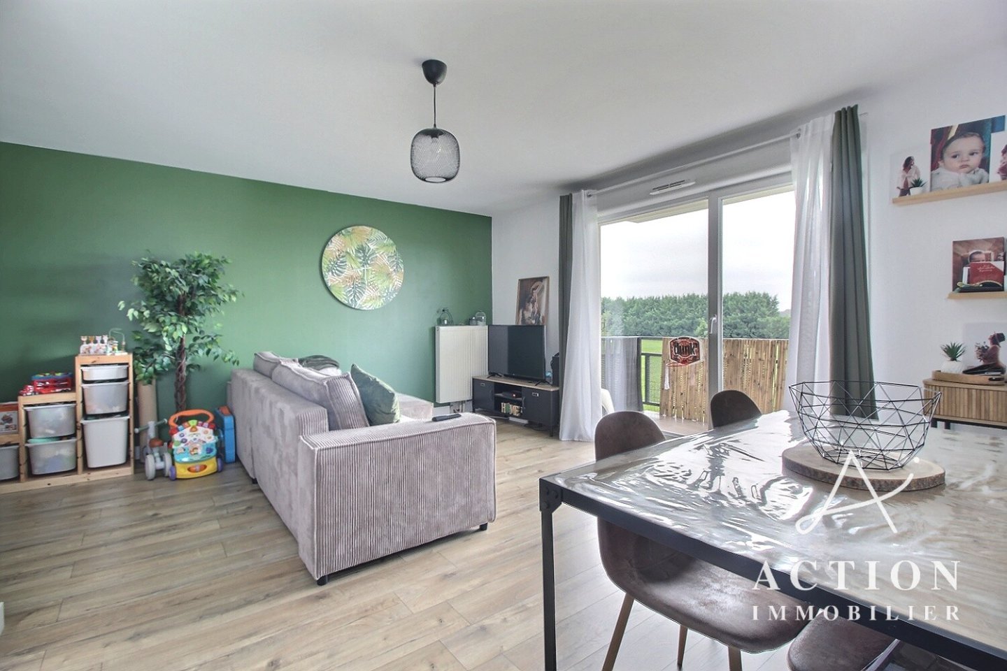T3, 2 places de stationnement privatives, balcon A VENDRE - LEERS - 67.25 m2 - 229 000 &euro;
