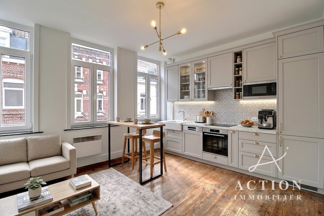 APPARTEMENT T2 bis 40M² A VENDRE - LILLE - 40 m2 - 125 000 &euro;