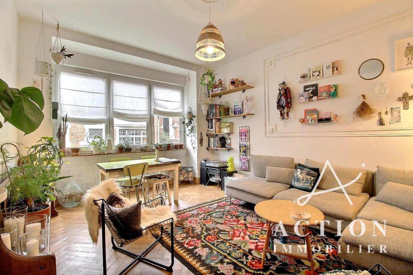 APPARTEMENT T3 A VENDRE - LA MADELEINE - 57.68 m2 - 220 900 &euro;
