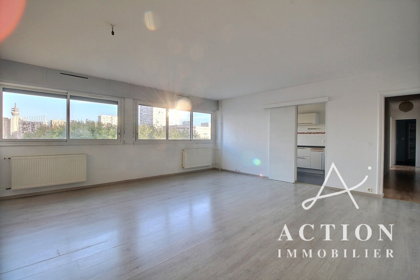APPARTEMENT T3 A VENDRE - MONS EN BAROEUL - 85.39 m2 - 143 900 &euro;