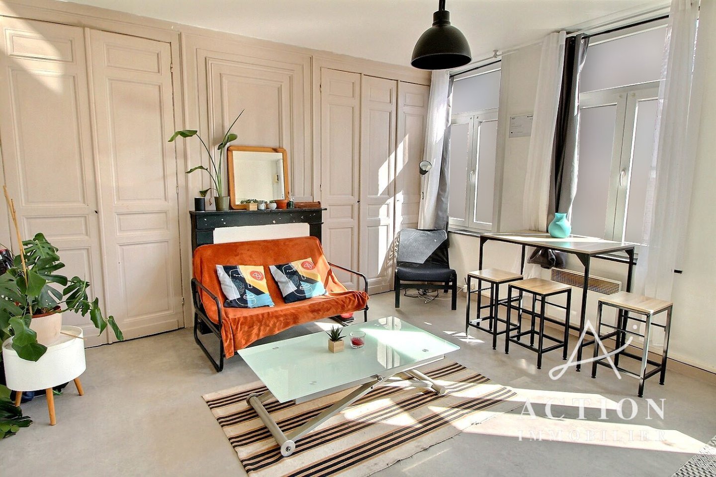 Appartement T2 bis 41M², vendu meublé A VENDRE - LILLE - 40.62 m2 - 140 900 €