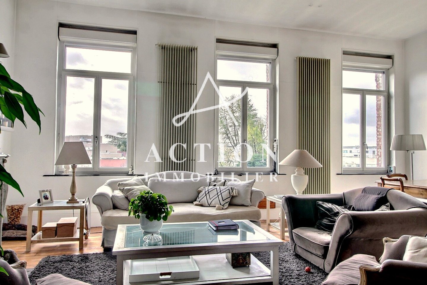 Appartement de caractère  183 m2 A VENDRE - TOURCOING - 183 m2 - 370 000 €