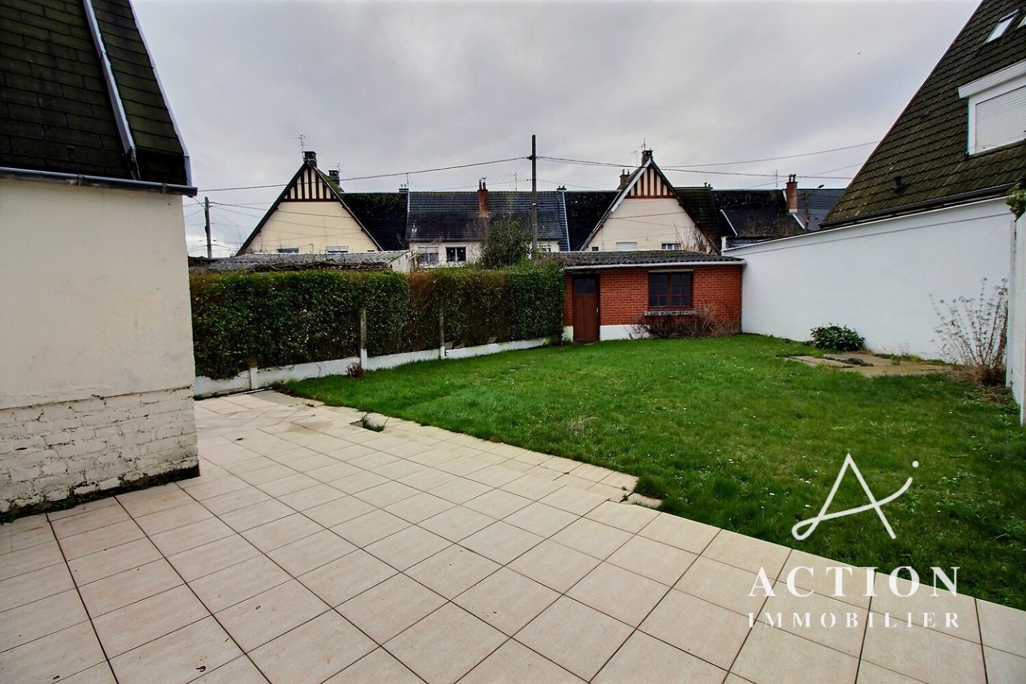 maison avec jardin et garage A VENDRE - WATTRELOS - 92 m2 - 189 000 €
