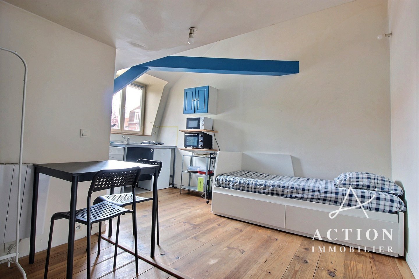 STUDIO A LOUER - WATTRELOS - 16.9 m2 - 410 &euro; charges comprises par mois