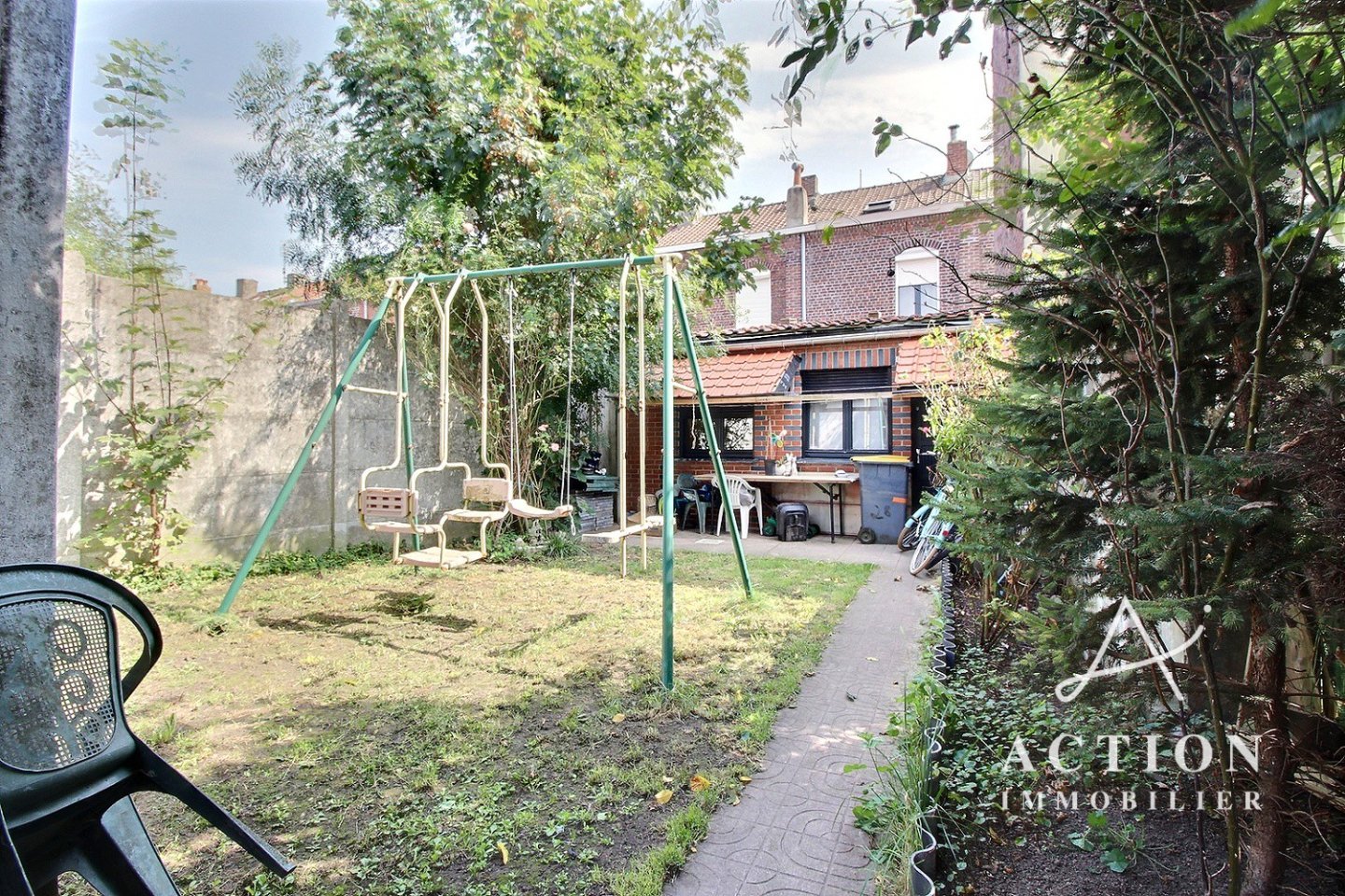 maison, jardin A VENDRE - ROUBAIX - 78.61 m2 - 118900 €