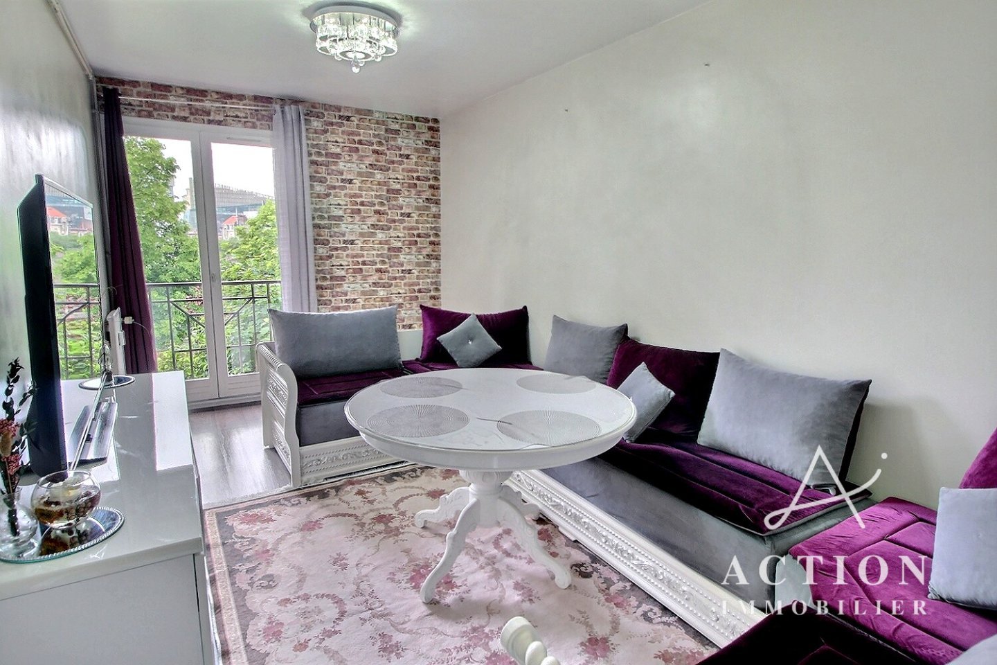 APPARTEMENT T3 DE 63,55M AVEC BALCON & GARAGE A VENDRE - LILLE - 63.55 m2 - 159900 €