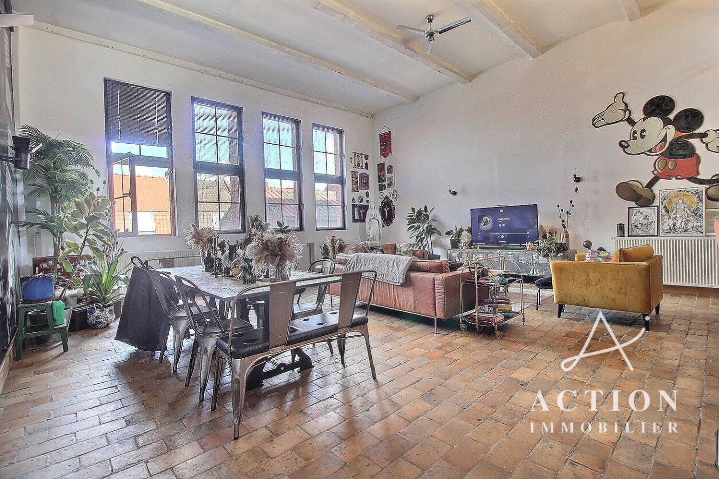 LOFT A VENDRE - ROUBAIX - 141.41 m2 - 215900 €