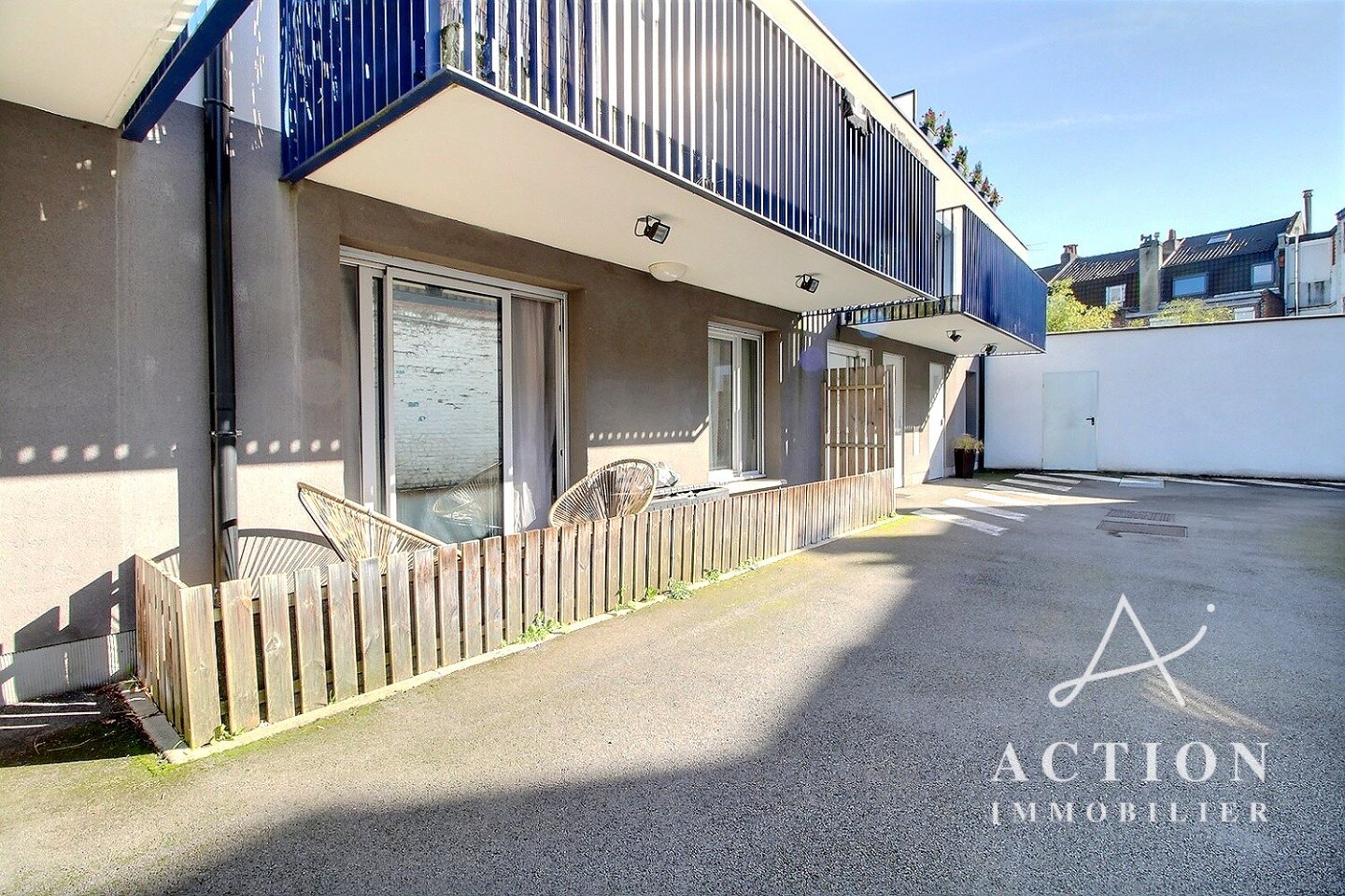 APPARTEMENT T2 A VENDRE - MONS EN BAROEUL - 44.48 m2 - 148900 €