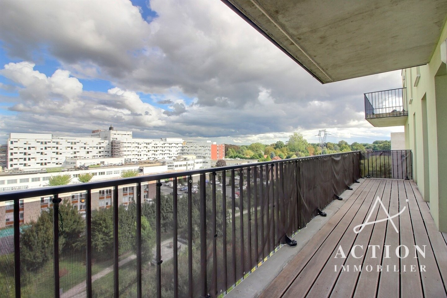 Appartement T3 65M, balcon & parking A VENDRE - CAPINGHEM - 65 m2 - 179000 €