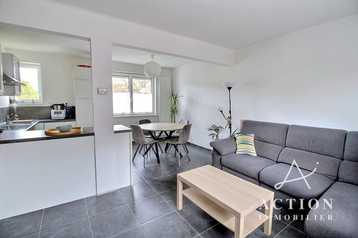 Maison bel tage 65M jardin & sous-sol A VENDRE - VILLENEUVE D ASCQ - 64.8 m2 - 240900 €