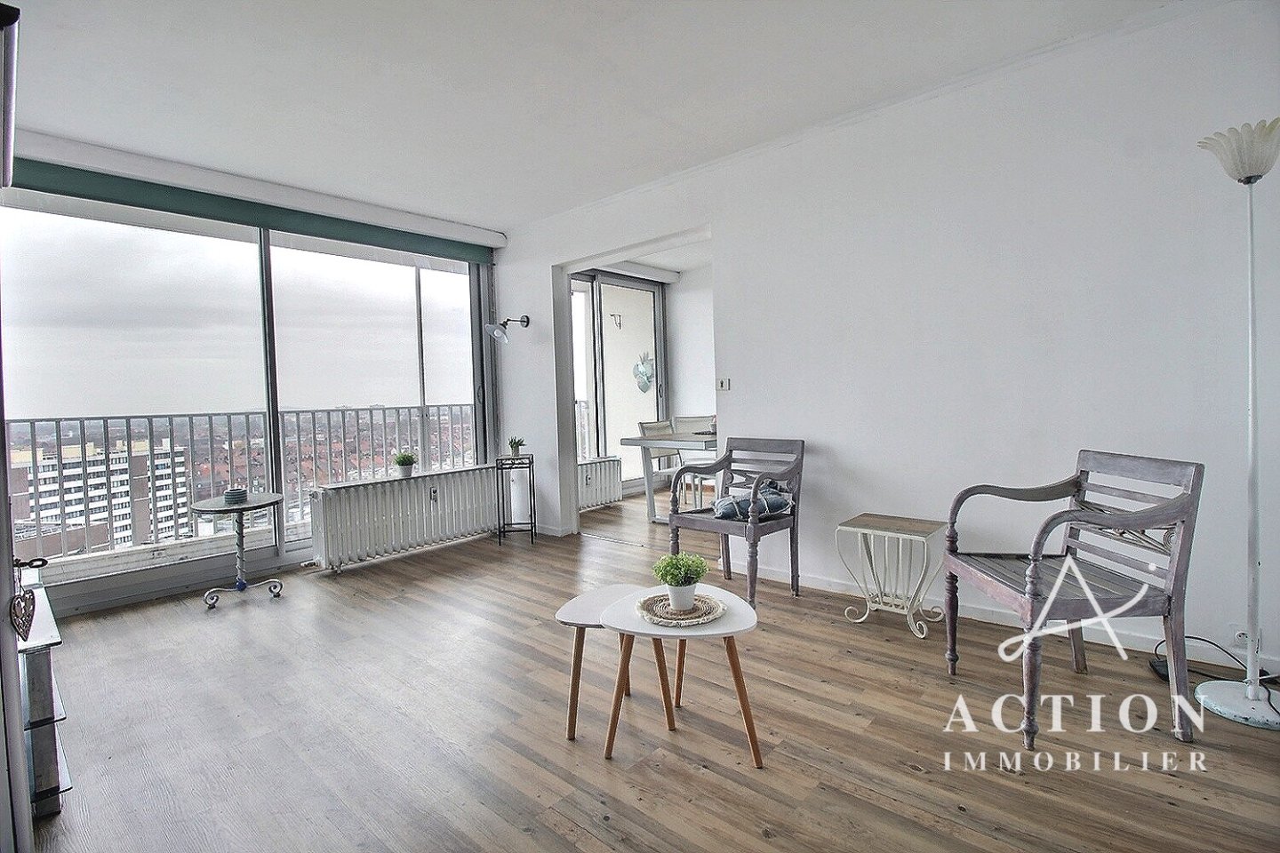 APPARTEMENT T3 A VENDRE - ROUBAIX - 82 m2 - 123600 €