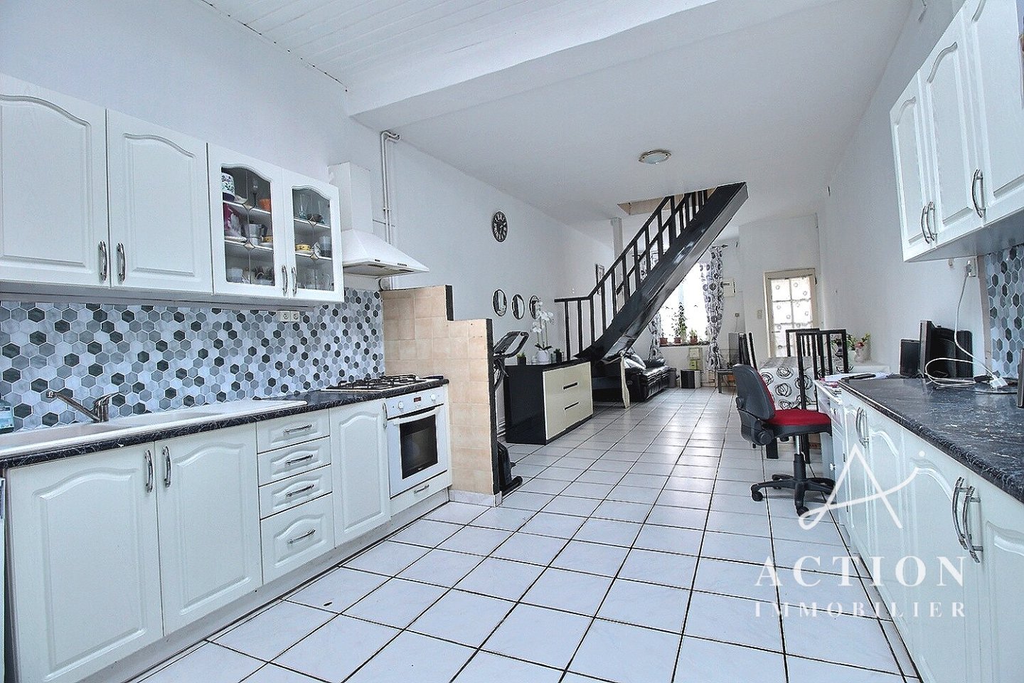 MAISON A VENDRE - ROUBAIX - 76 m2 - 120000 €