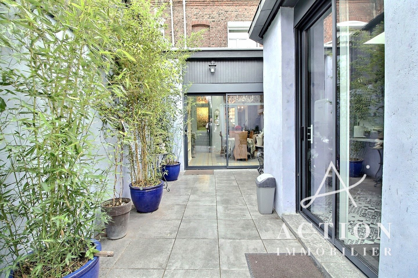 MAISON A VENDRE - MONS EN BAROEUL - 135 m2 - 430000€