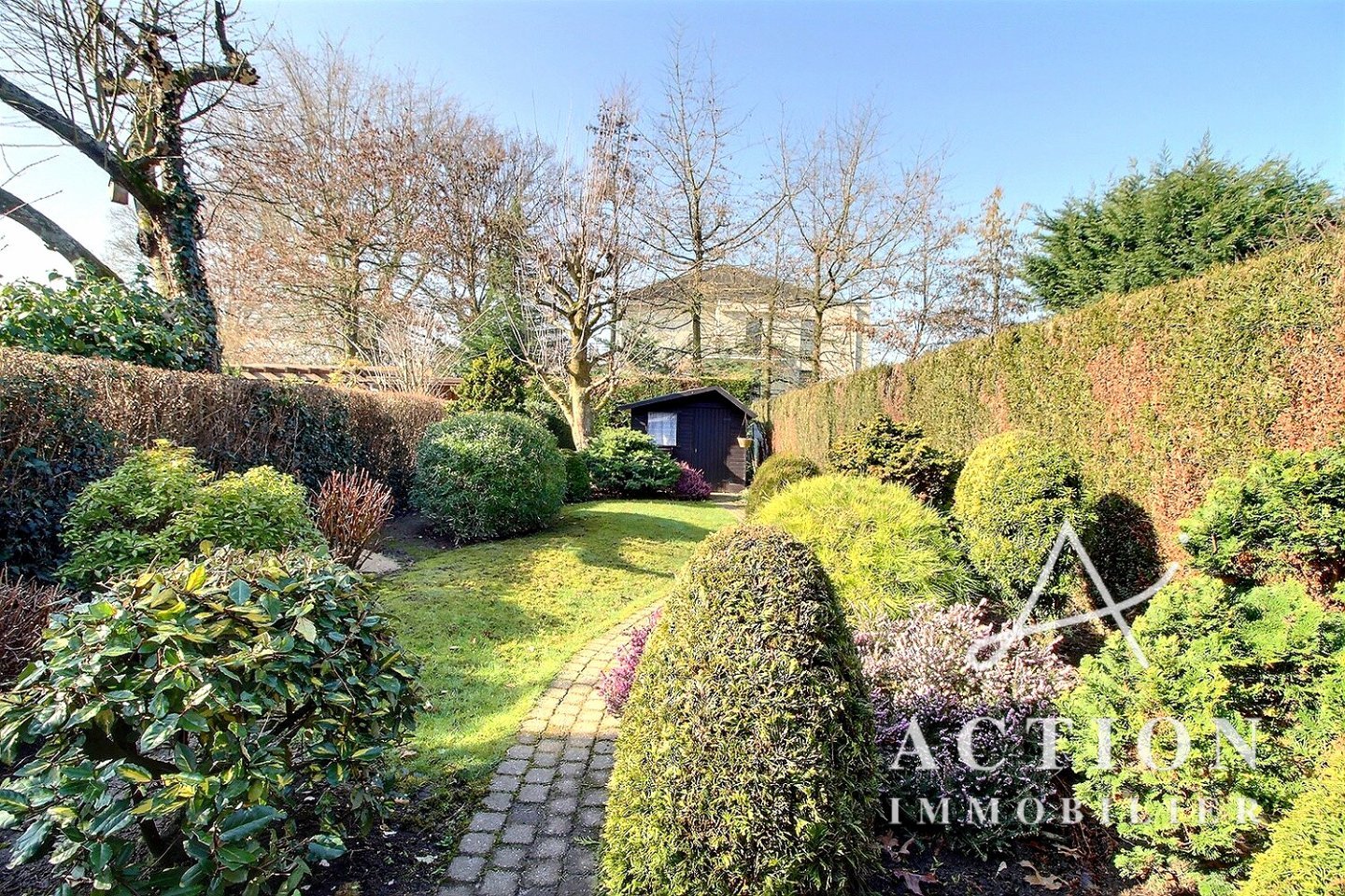 MAISON A VENDRE - MONS EN BAROEUL - 118 m2 - 358800€