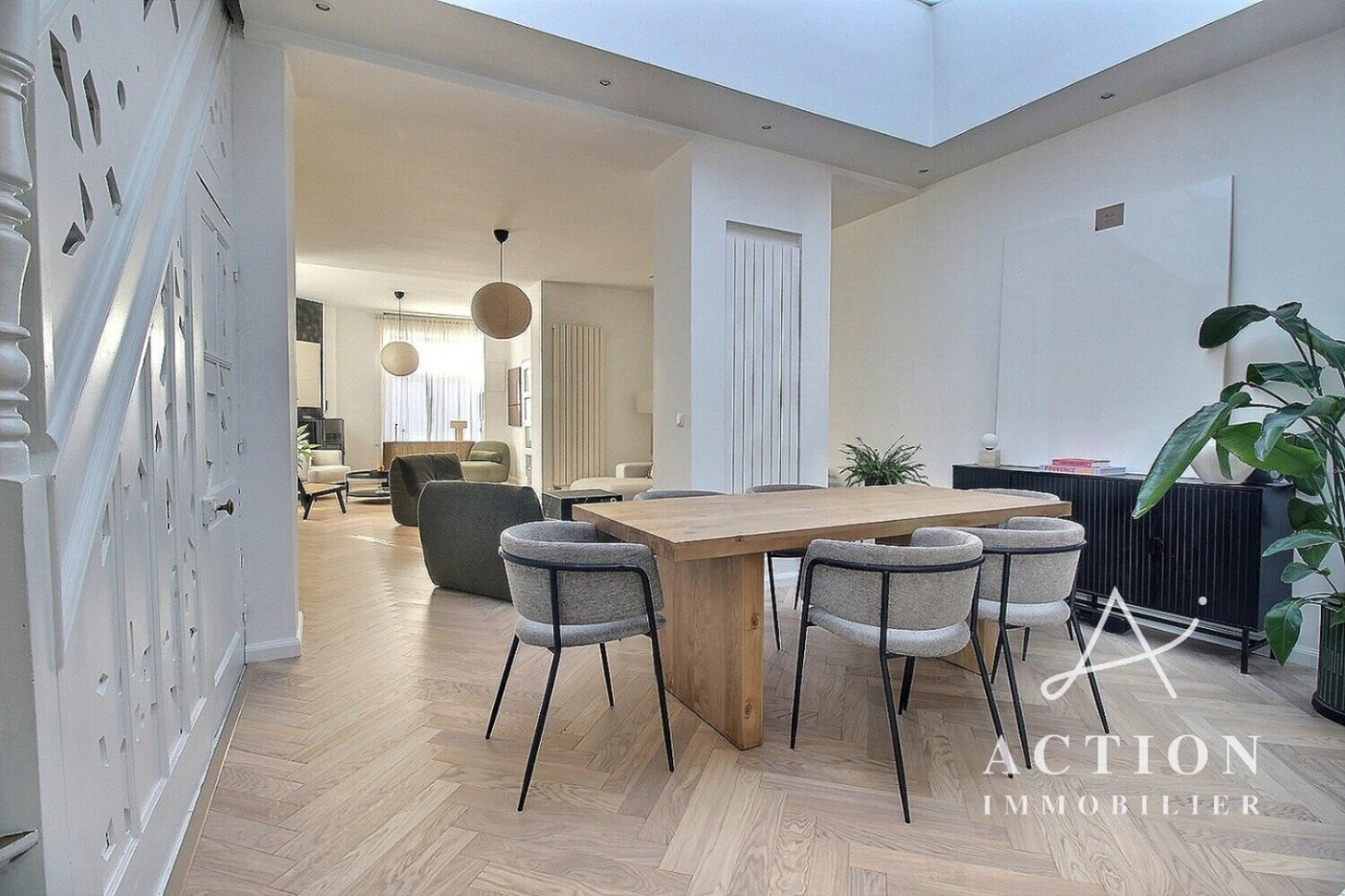 Maison de caractre avec extrieur A VENDRE - LYS LEZ LANNOY - 140 m2 - 290900€