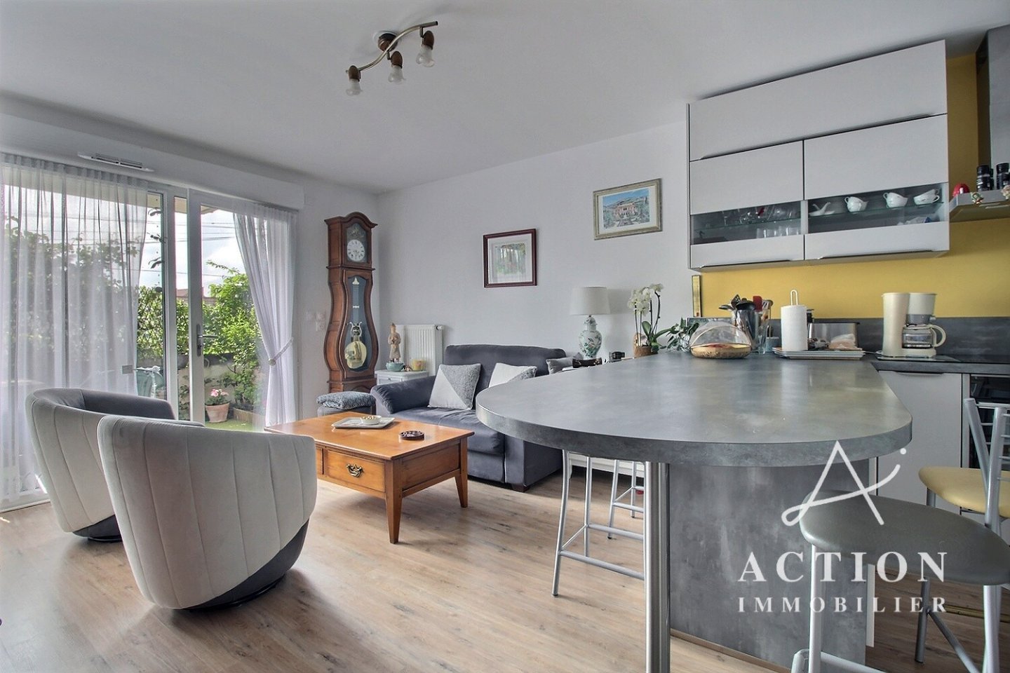 APPARTEMENT T2 A VENDRE - LEERS - 45 m2 - 150000€
