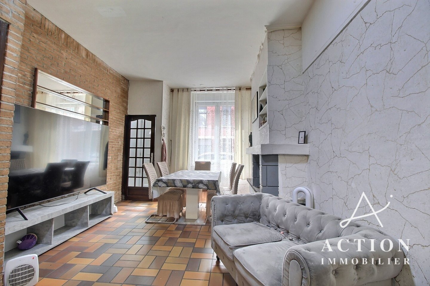 MAISON A VENDRE - ROUBAIX - 74 m2 - 92900€