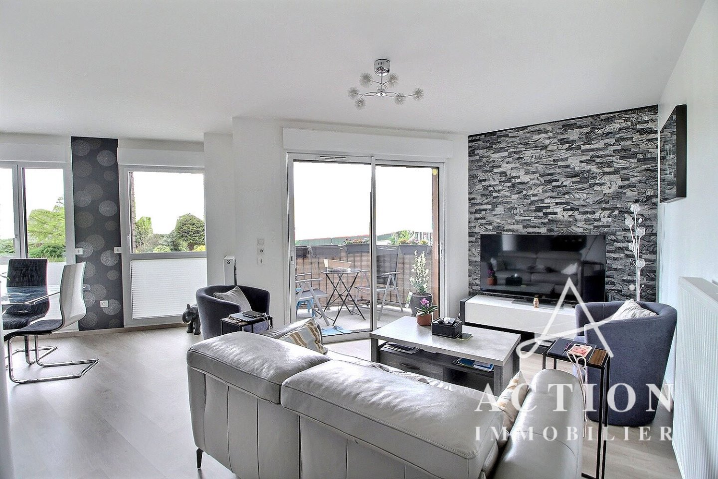 APPARTEMENT T3 A VENDRE - MONS EN BAROEUL - 77.75 m2 - 260900€