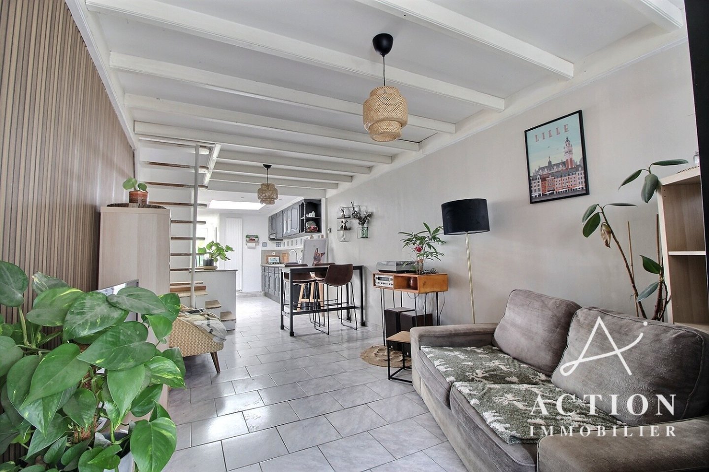 MAISON A VENDRE - LYS LEZ LANNOY - 56 m2 - 153000€