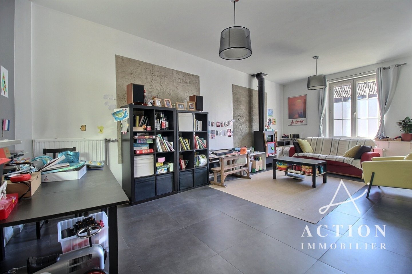 Maison semi plain-pied- Hem secteur mairie -Jardin A VENDRE - HEM - 100 m2 - 239900€