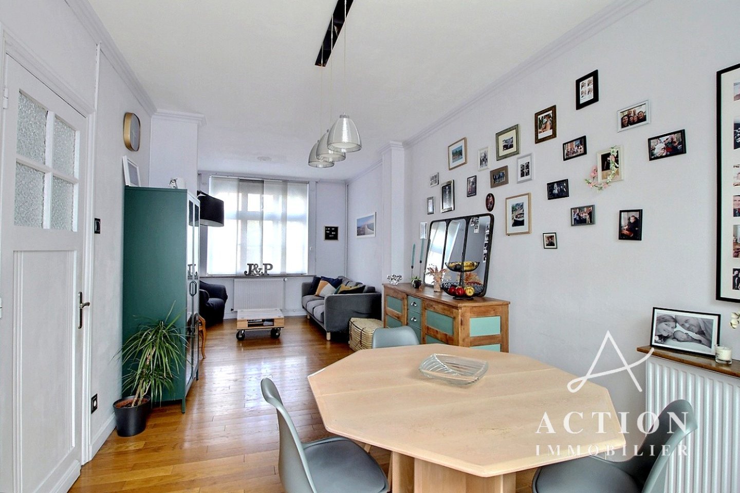 MAISON 97M, 3 CHAMBRES, JARDIN & CAVE A VENDRE - LILLE - 97 m2 - 312000€