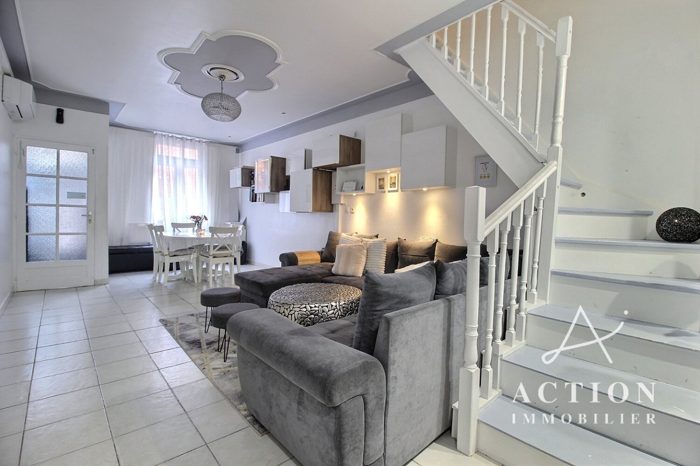 MAISON A VENDRE - ROUBAIX - 95 m2 - 126000€