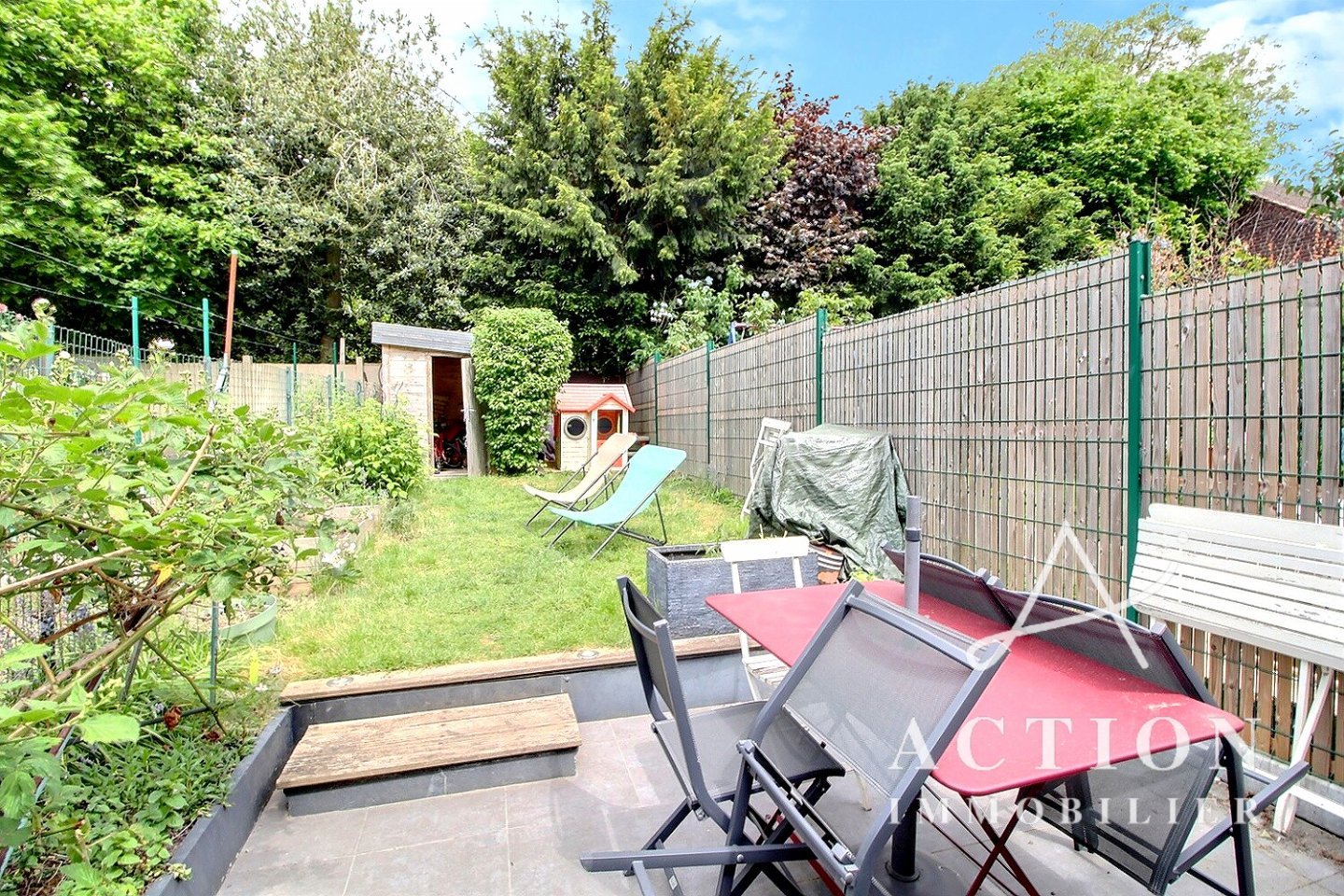 MAISON A VENDRE - MONS EN BAROEUL - 91.5 m2 - 280900€