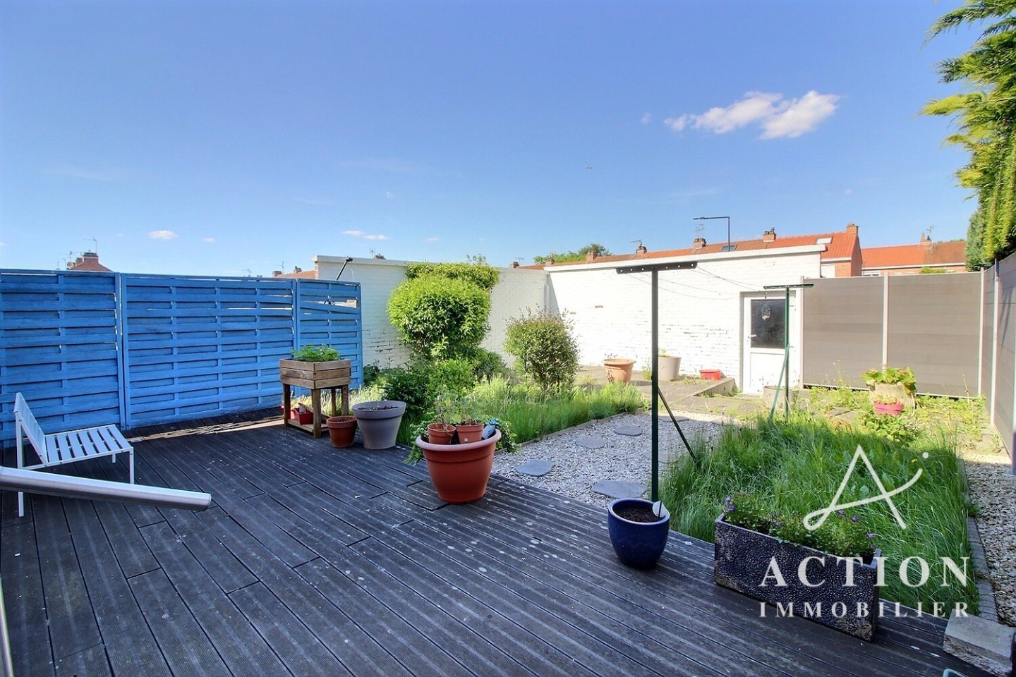 MAISON A VENDRE - FACHES THUMESNIL - 82 m2 - 249900€