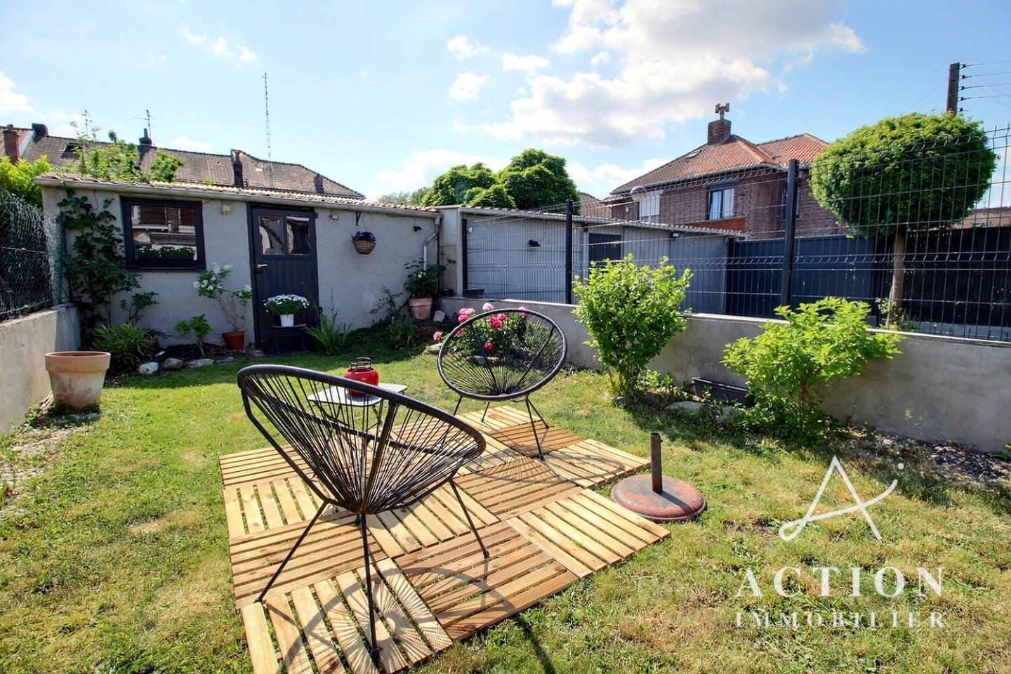 MAISON A VENDRE - ROUBAIX - 95 m2 - 199900€