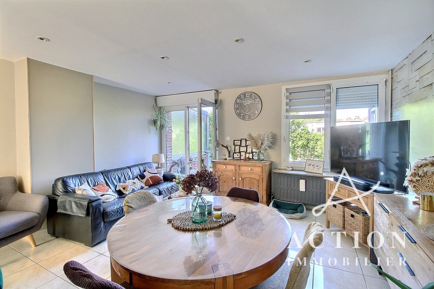 MAISON A VENDRE - MONS EN BAROEUL - 72 m2 - 240900€
