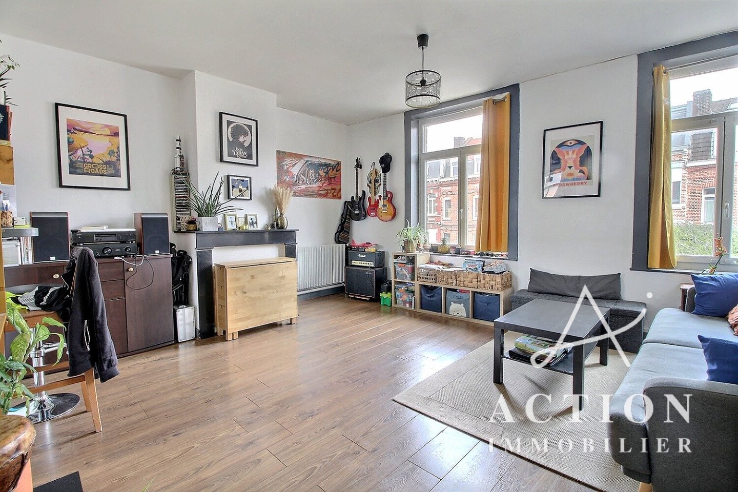 IMMEUBLE DE RAPPORT A VENDRE - MONS EN BAROEUL - 138 m2 - 352000€