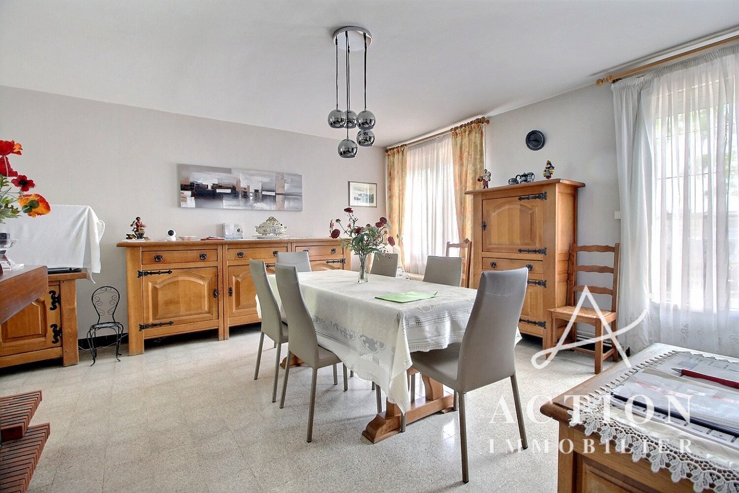 MAISON A VENDRE - MONS EN BAROEUL - 65 m2 - 210900€