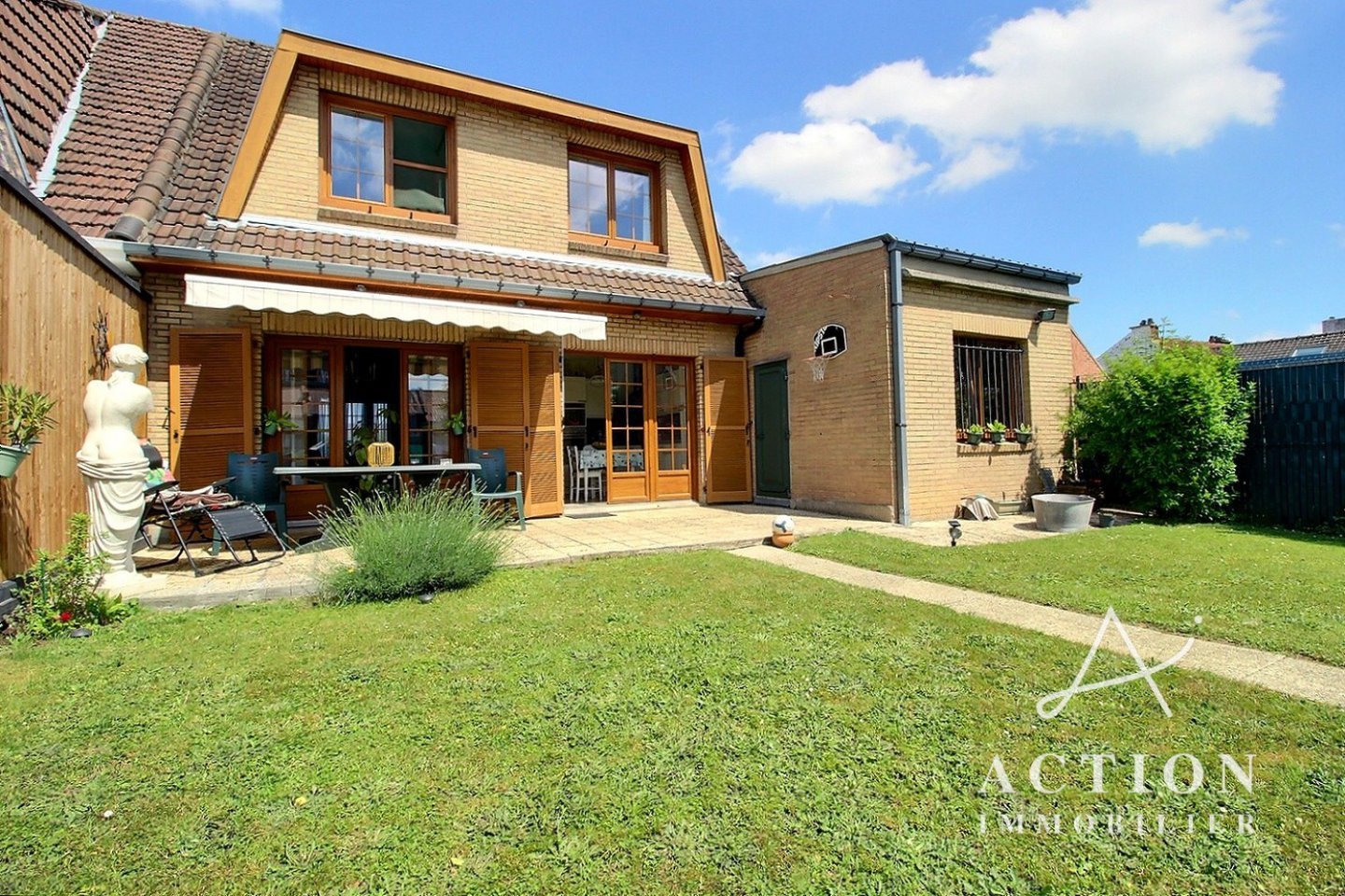 MAISON A VENDRE - ROUBAIX - 109 m2 - 289900€