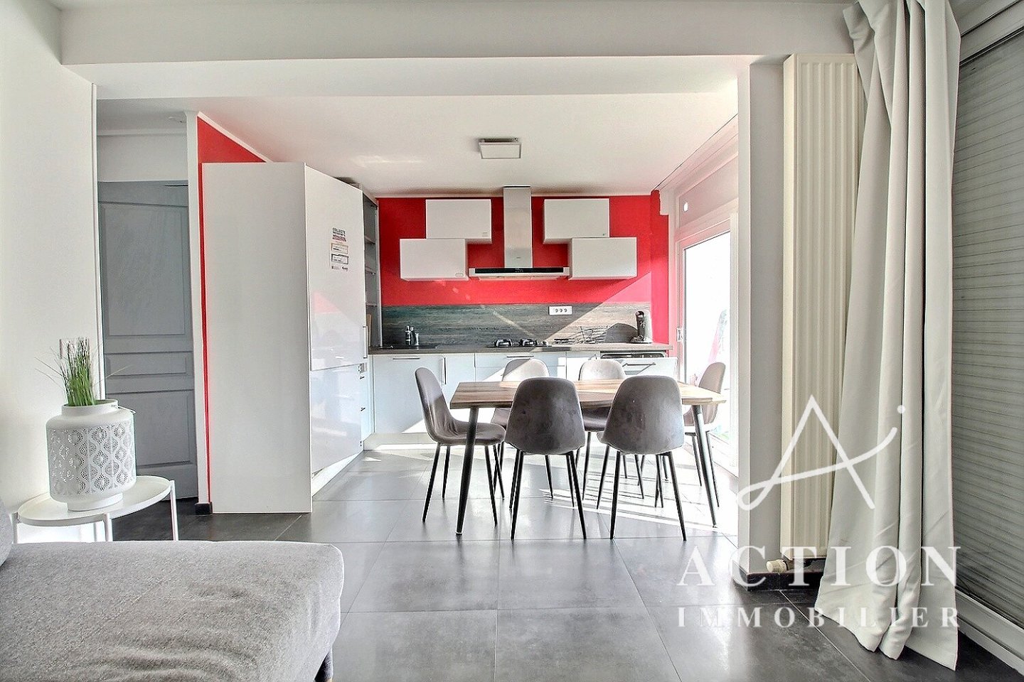 IMMEUBLE DE RAPPORT A VENDRE - MONS EN BAROEUL - 109 m2 - 308000€