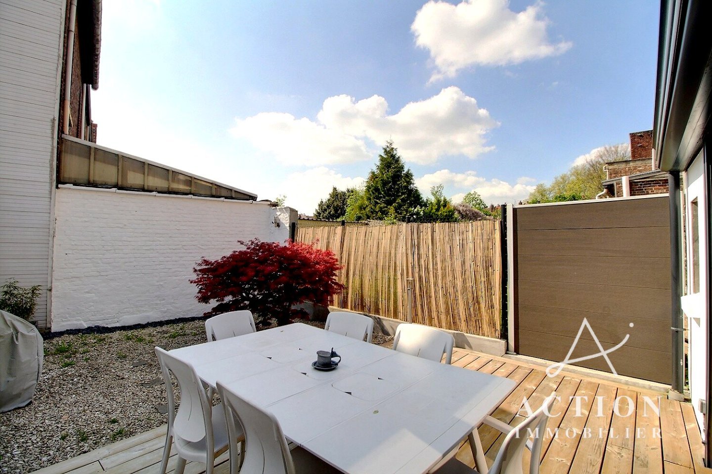 MAISON 97M, 3 CHAMBRES, JARDIN & CAVE A VENDRE - LILLE - 97 m2 - 295900€