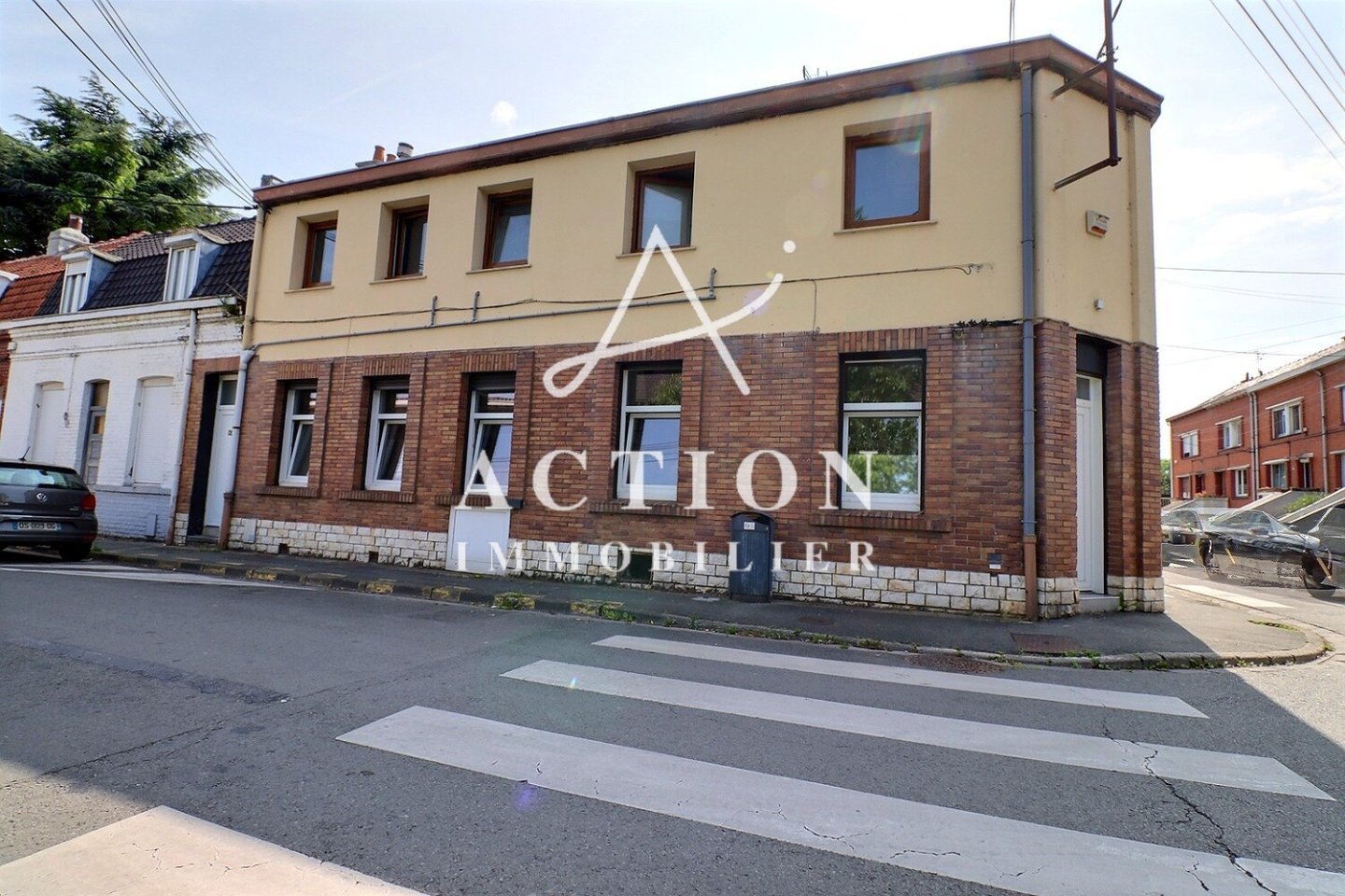 IMMEUBLE DE RAPPORT A VENDRE - VILLENEUVE D ASCQ - 175 m2 - 400000€