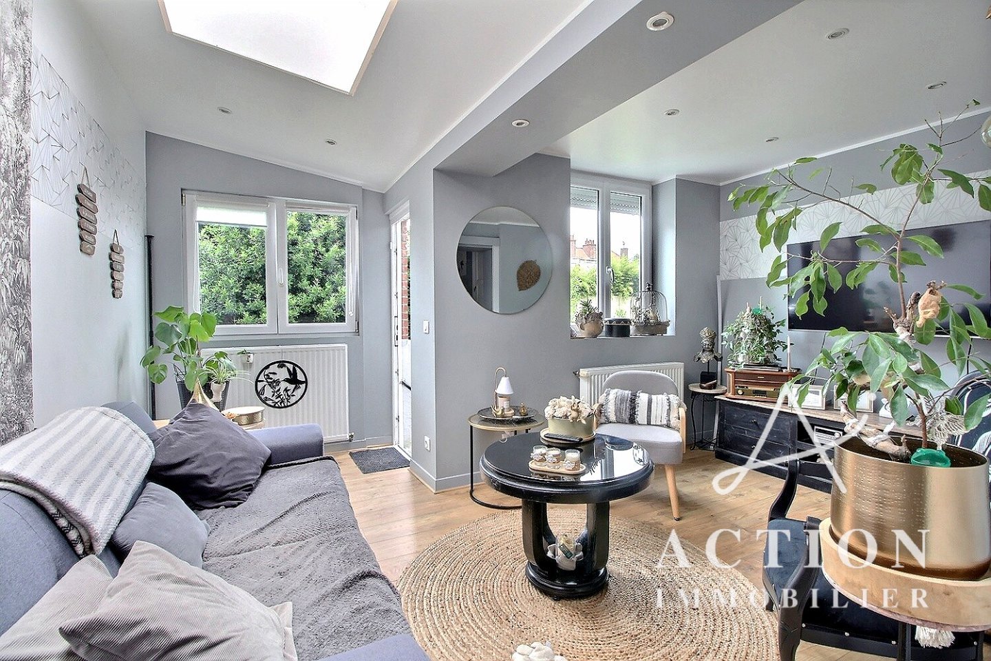 MAISON A VENDRE - MONS EN BAROEUL - 73 m2 - 235900€