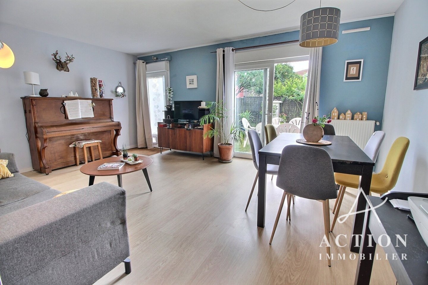maison, jardin, garage A VENDRE - VILLENEUVE D ASCQ triolo - 74 m2 - 260900€