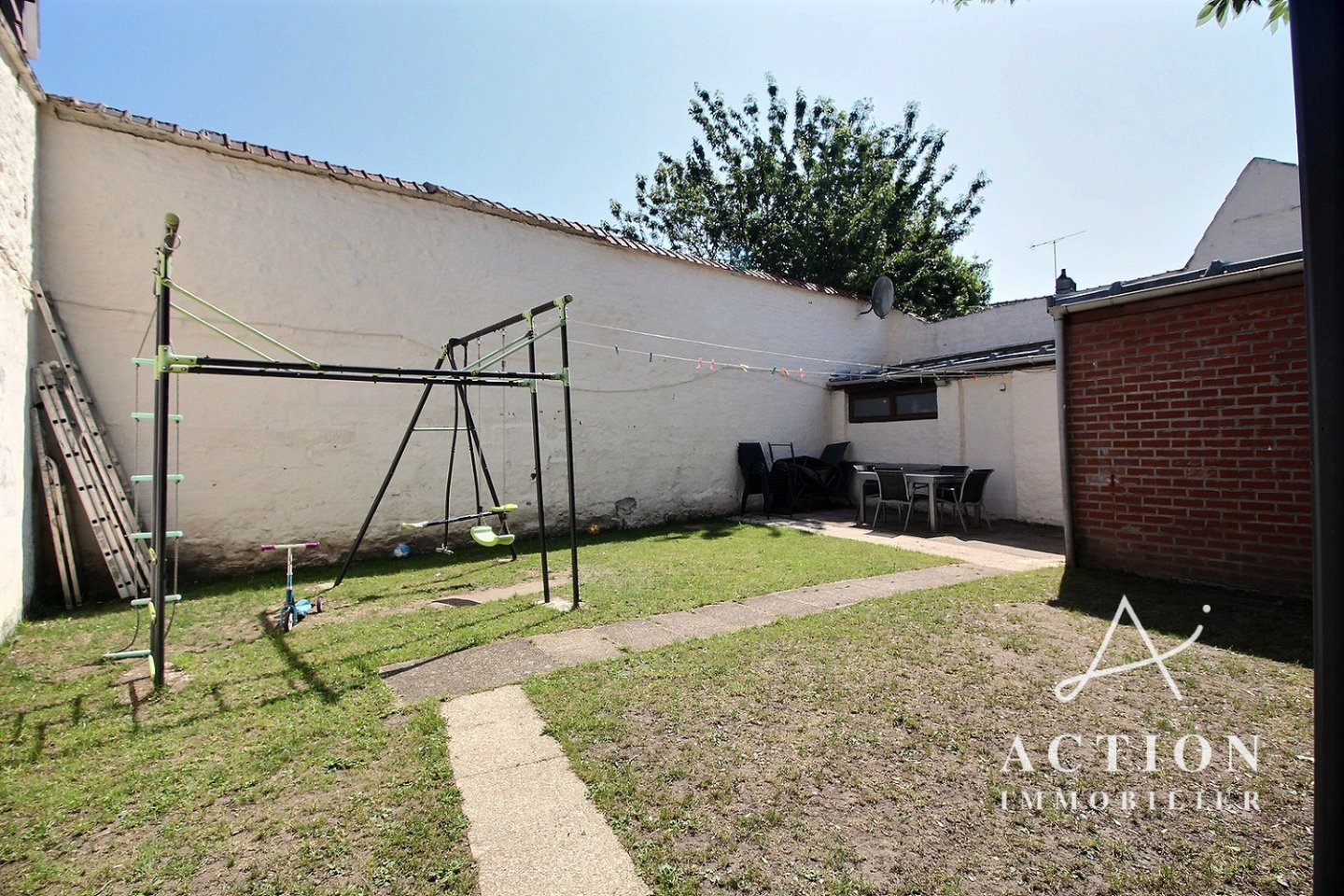 maison, jardin, garage A VENDRE - WATTRELOS - 140.52 m2 - 229500€