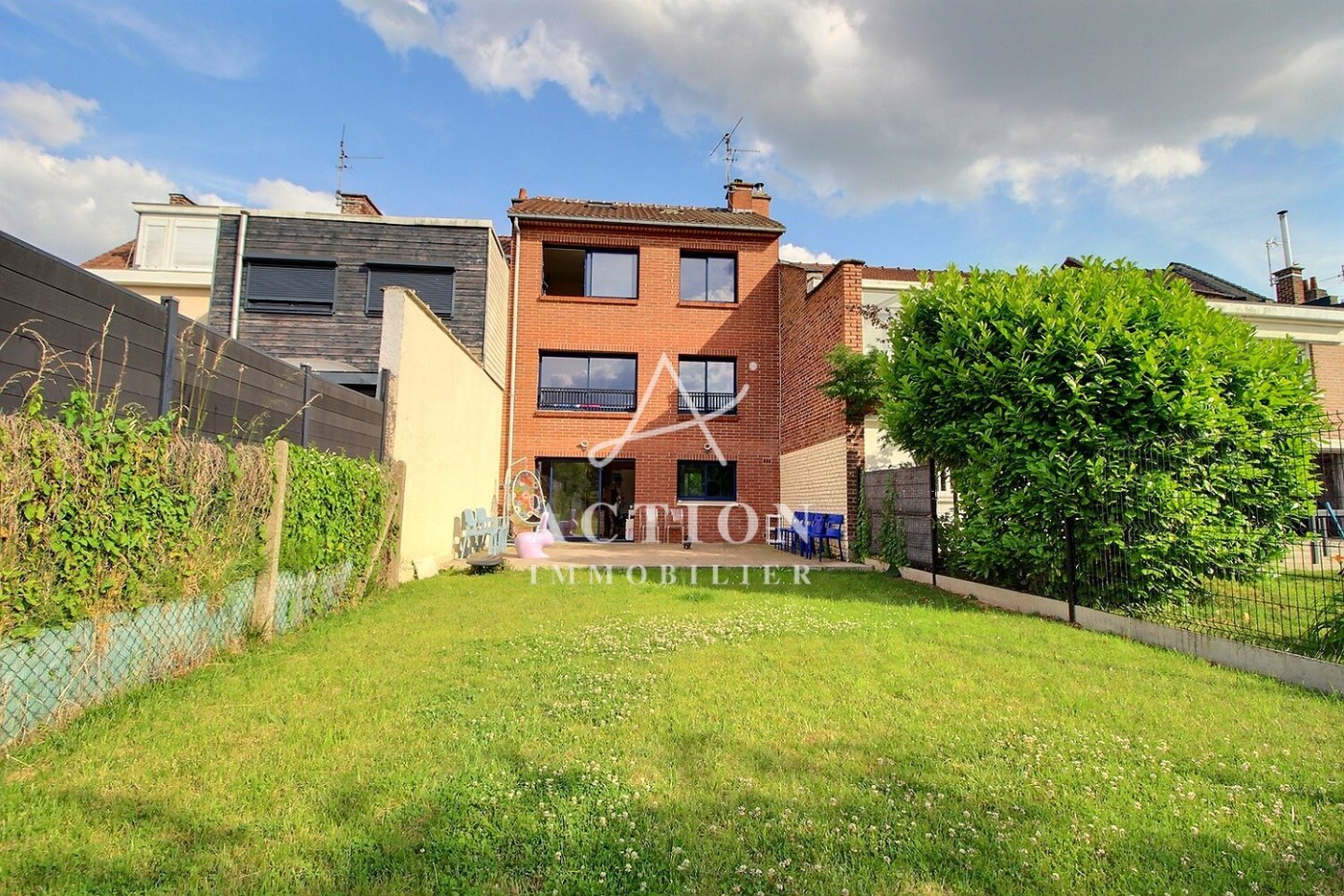 maison A VENDRE - VILLENEUVE D ASCQ - 116.8 m2 - 420000€