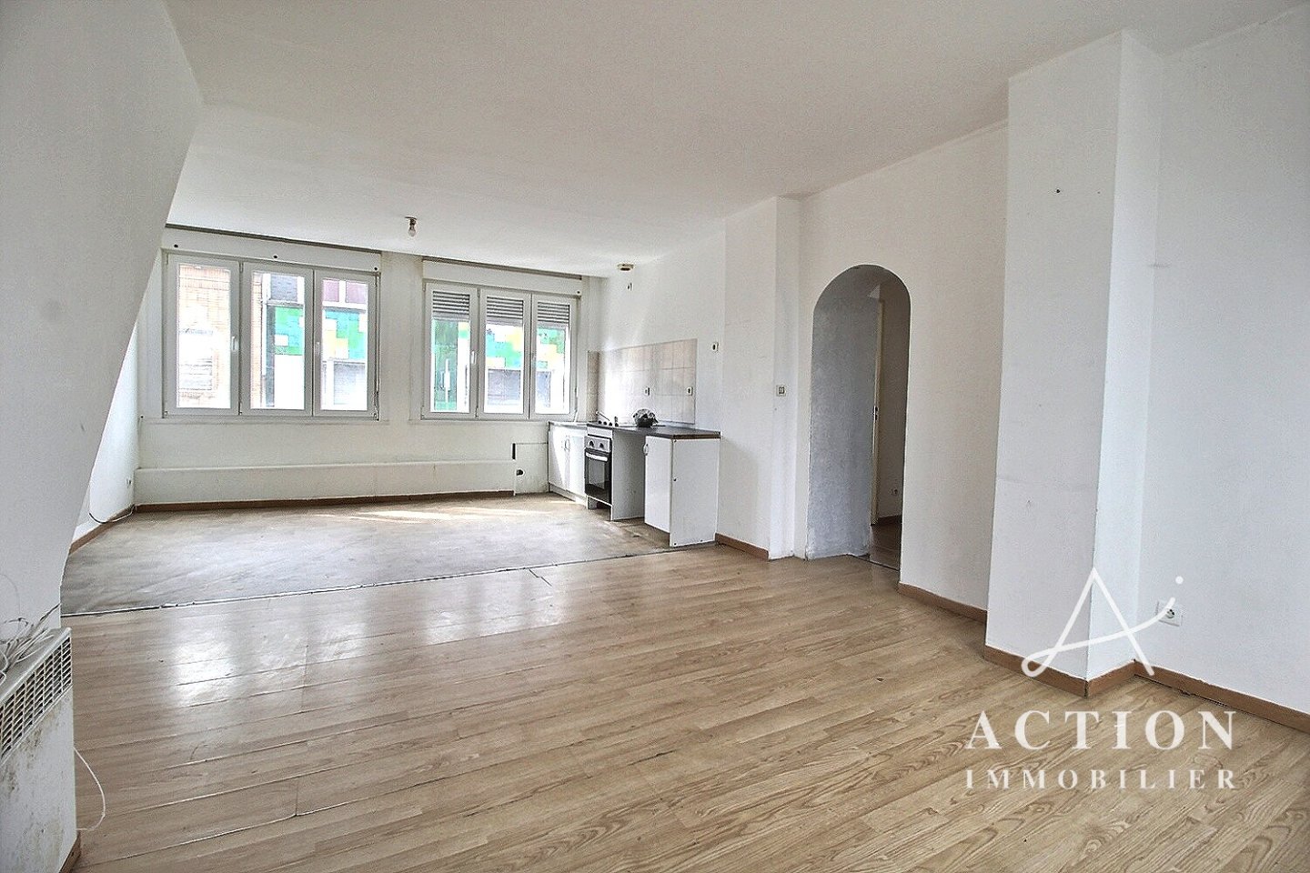 IMMEUBLE DE RAPPORT A VENDRE - WATTRELOS - 220 m2 - 270900€