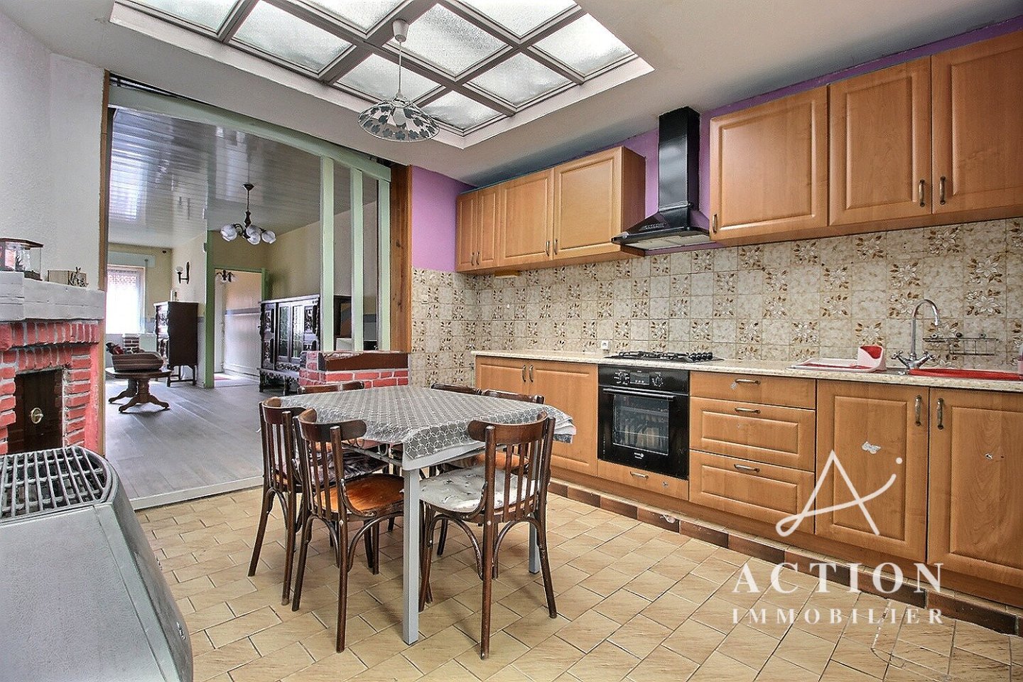 maison avec exterieur A VENDRE - TOURCOING - 90 m2 - 128900€