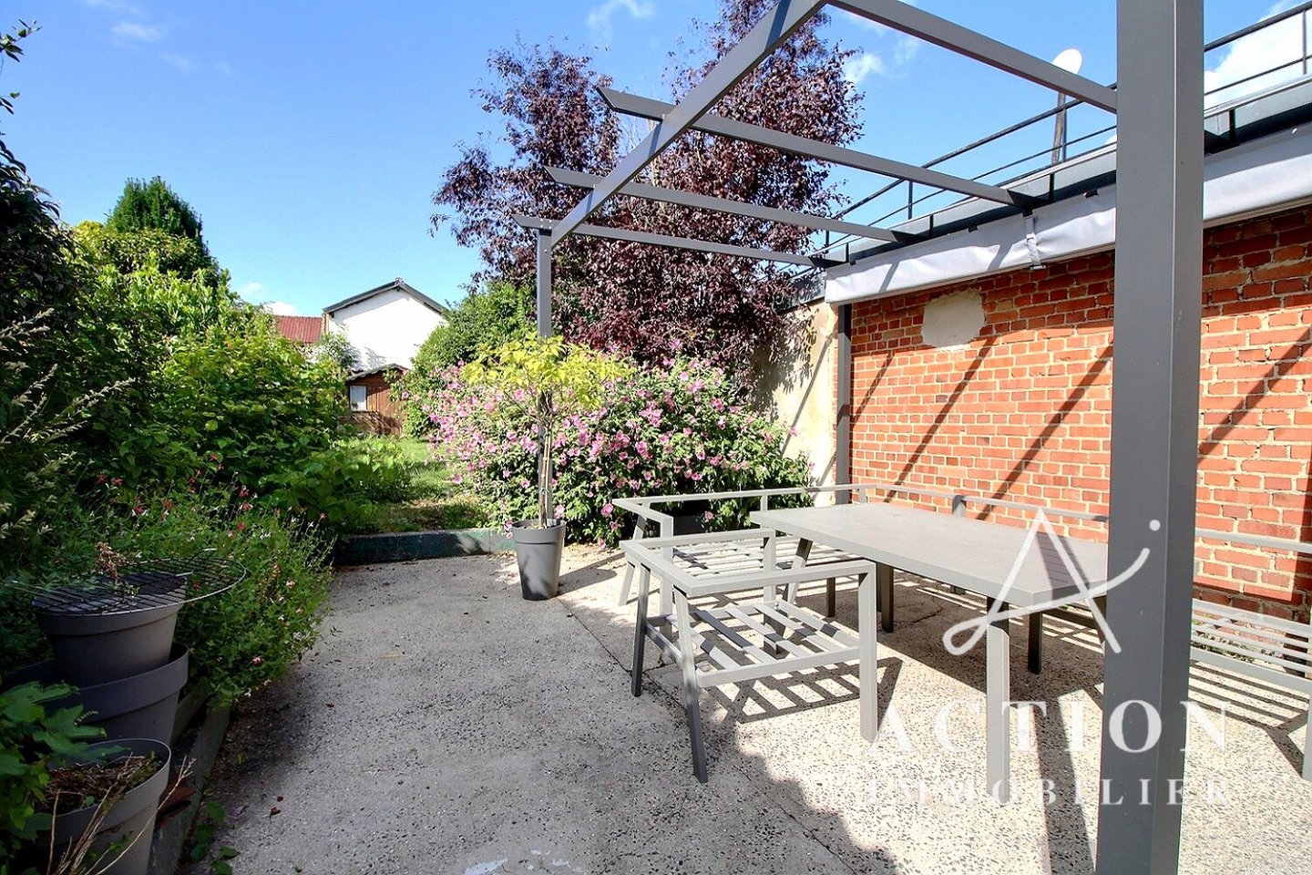 MAISON A VENDRE - MONS EN BAROEUL - 70 m2 - 189900€