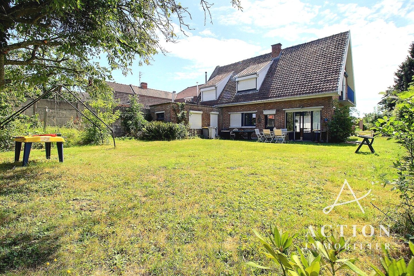 MAISON A VENDRE - LYS LEZ LANNOY - 124 m2 - 330000€