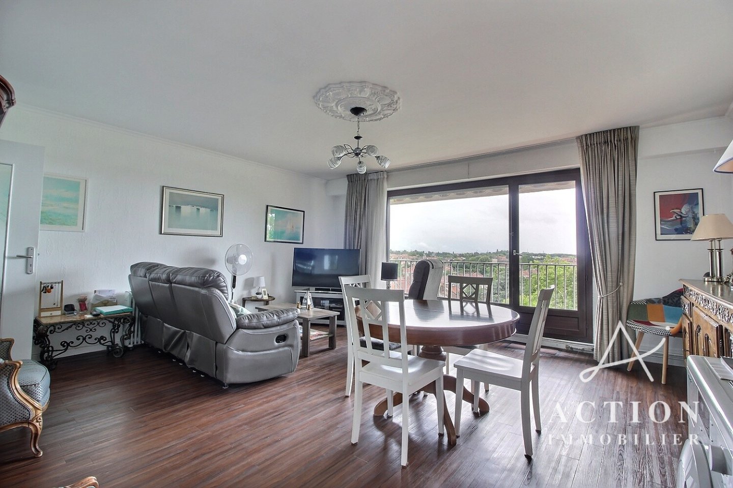 APPARTEMENT T4 A VENDRE - FACHES THUMESNIL - 88.05 m2 - 210900€