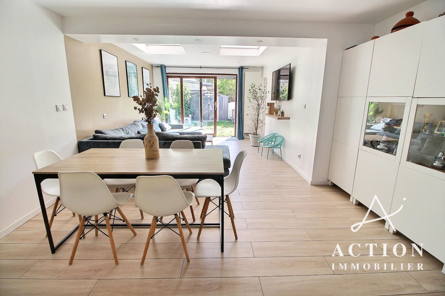 maison, jardin, garage A VENDRE - VILLENEUVE D ASCQ - 85 m2 - 280900€