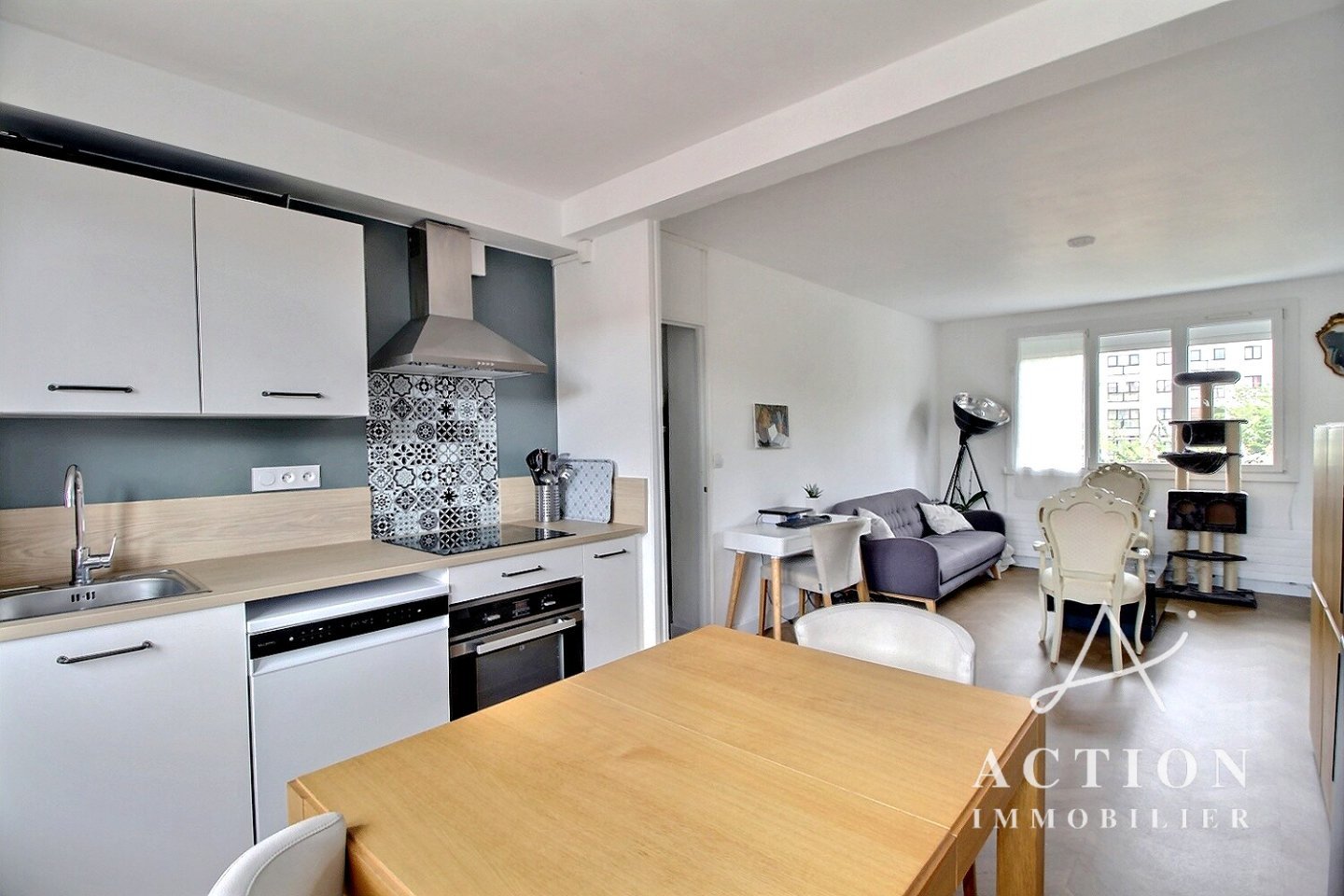 APPT T3 57M avec Balcon & cave A VENDRE - LILLE - 57 m2 - 184900€