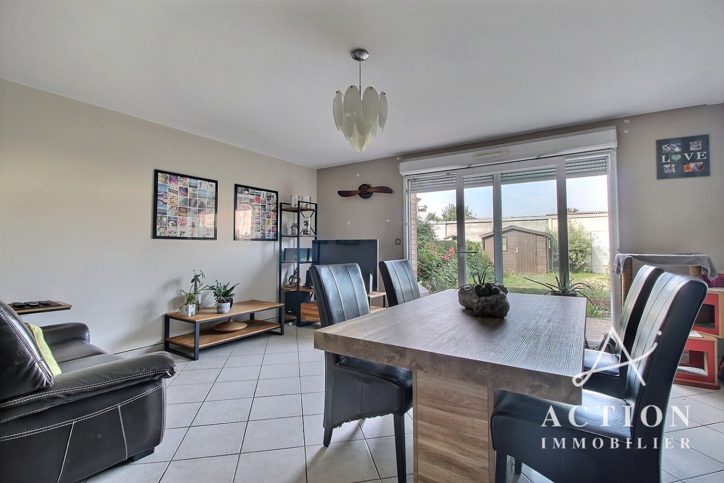 maison, jardin, garage A VENDRE - WATTRELOS - 82 m2 - 189900€