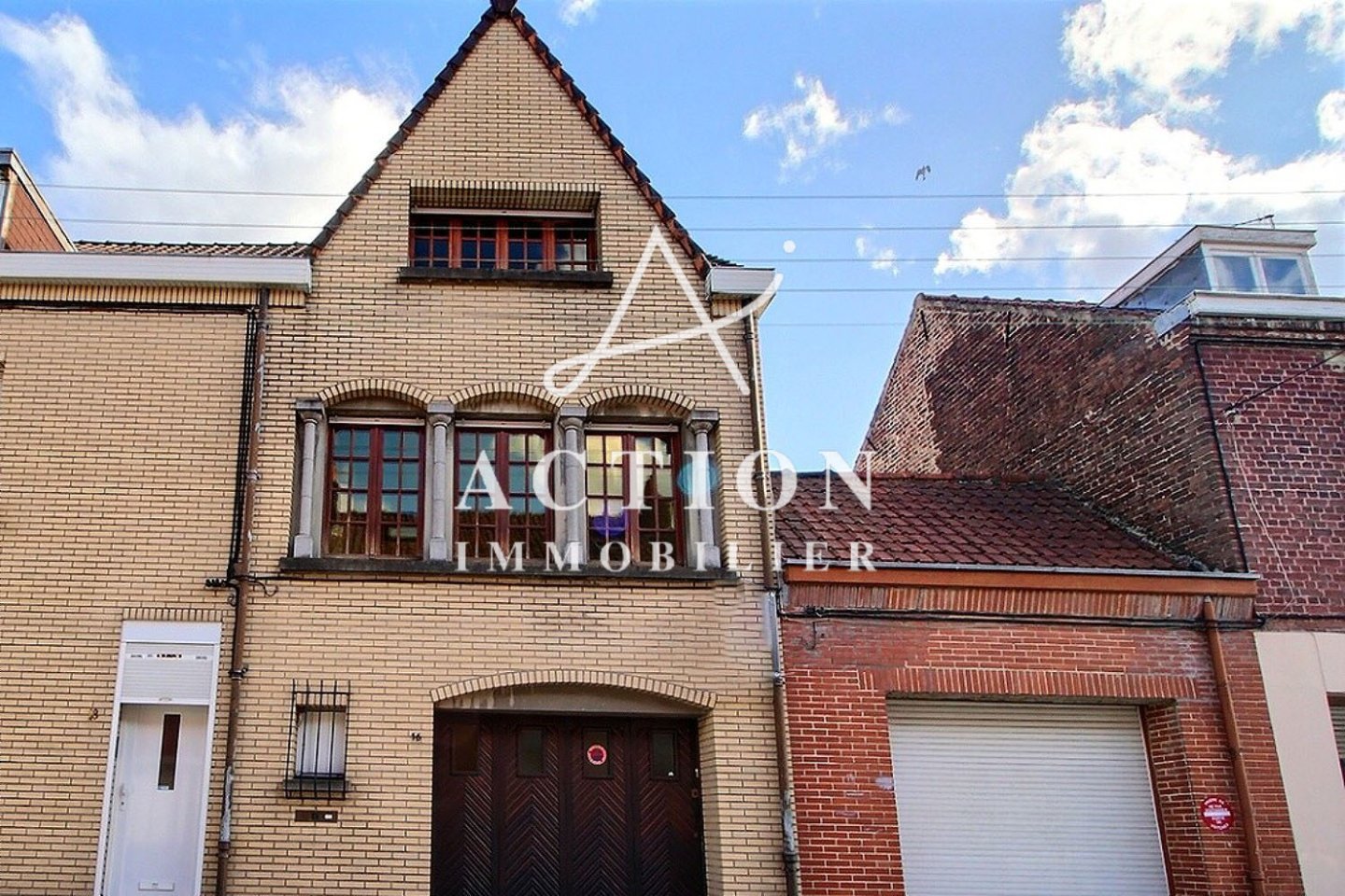 MAISON A VENDRE - VILLENEUVE D ASCQ Flers Bourg - 112 m2 - 249900€